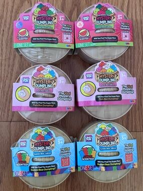 RMS TikTok Viral Mystery Dumpling Bundle - 6 sealed and unopened!!!